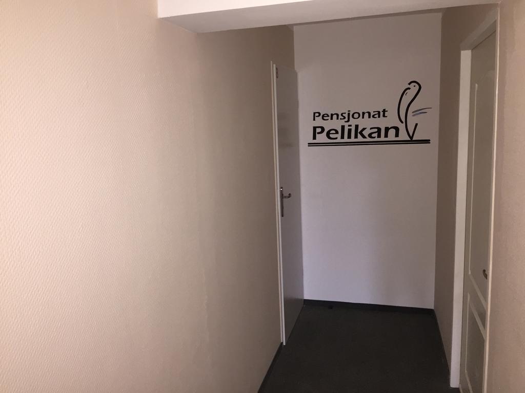 Pensjonat Pelikan Pilchowo Exterior foto